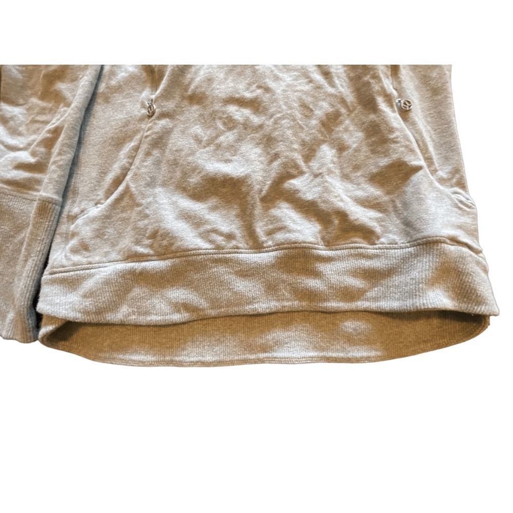 Lululemon Run: Rest Day Pullover *Heathered Fossil* Size 6 - Picture 6 of 14